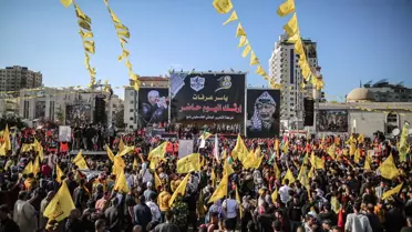 Yasir Arafat, vefatının 18'inci yıl dönümünde binlerce kişi tarafından anıldı (2)