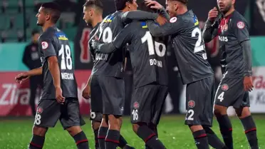 Ziraat Türkiye Kupası: Fatih Karagümrük: 3 Kırşehir Futbol Kulübü: 1
