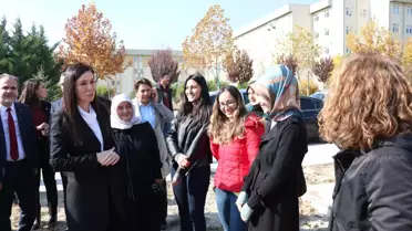 AK Parti'li Karaaslan, Niğde'de 'Milli Ağaçlandırma Günü' etkinliğine katıldı