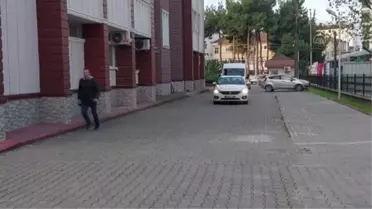 Bafra Ticaret Borsası Başkan Yardımcısı'nın silahla yaralanmasıyla ilgili 5 zanlı adliyede