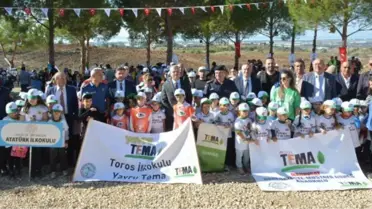 BÜYÜK MANAVGAT YANGININDAN SONRA 1,5 MİLYON FİDAN DİKİLDİ