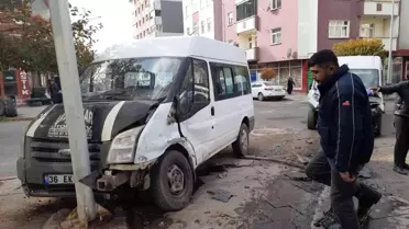 Kars'ta trafik kazası: 3'ü çocuk, 5 yaralı