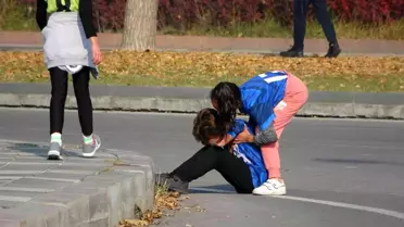 Kayseri'de 'Atatürk'ü Anma Koşusu' düzenlendi