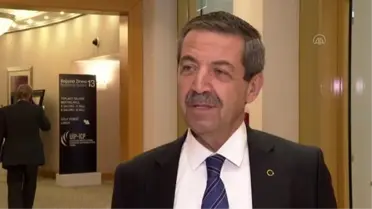 KKTC Dışişleri Bakanı Ertuğruloğlu, TDT'ye 'gözlemci üye' olarak katılmalarını değerlendirdi