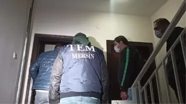 MERSİN'DE FETÖ OPERASYONU: 9 GÖZALTI KARARI