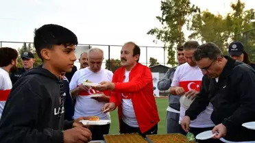 Mersin'de 'Kötü alışkanlıklara ret, sporla sağlıklı yaşama evet' kampanyası