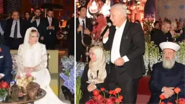 Nihat Hatipoğlu ünlü şarkıcının kızının imam nikahını kıydı