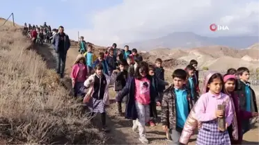 Oltu'da 5 bin fidan toprakla buluştu