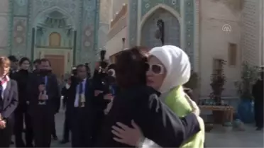 ÖZBEKİSTAN - Türk Devletleri Teşkilatı Devlet Başkanları 9. Zirvesi'ne katılan liderlerin eşlerinden 'sıfır atık' sözü
