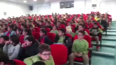 ŞEREFLİKOÇHİSAR'DA, JANDARMADAN ÖĞRENCİLERE EĞİTİM