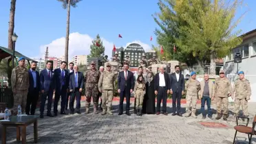 Siirt'te helikopter kazasında şehit olan 17 asker için mevlit okutuldu
