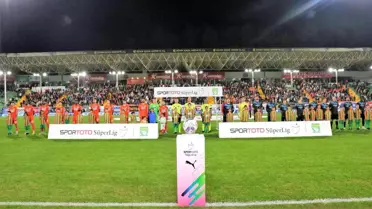 Spor Toto Süper Lig: Corendon Alanyaspor: 0 Adana Demirspor: 0 (Maç sonucu)