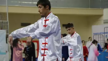 Tai Chi Türkiye Şampiyonası Sakarya'da başladı