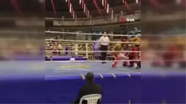 17 yaşındaki sporcu kırık burnuyla dünya şampiyonu oldu