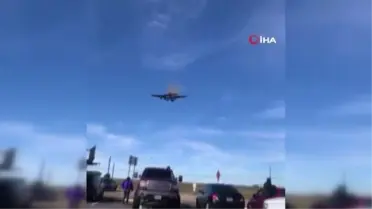 ABD'de hava gösterisinde 2 uçak çarpıştı