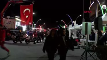 DOĞU VE GÜNEYDOĞU'DA 'ÇÖK- KAPAN- TUTUN' DEPREM ANI TATBİKATI