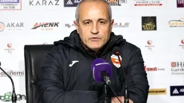 Eyüp Arın: 'Erzurumspor'un deneyimli ayakları bizim maçı kaybetmemize neden oldu'