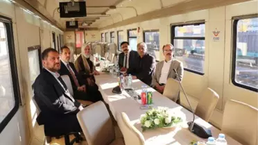 Karaelmas Turizm Ekspresi güzergahı tanıtıldı