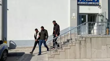 Konya'da iki zanlı izinsiz kaldıkları gurbetçinin evinden hırsızlık yaptıkları iddiasıyla tutuklandı