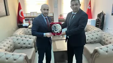 Ragbi Federasyonu Başkan Murat Pazan'dan Osmaniye, Şırnak ve Mardin'e ziyaret