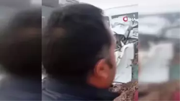 Van'da 3 aracın karıştığı feci kaza: 1 ölü, 1 yaralı