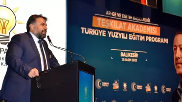 Ak Parti İl Başkanı Ekrem Başaran Açıklaması