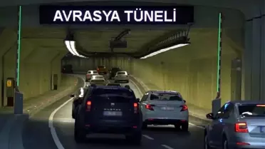 Bakan Karaismailoğlu'ndan Avrasya Tüneli'nden geçiş rekoru açıklaması