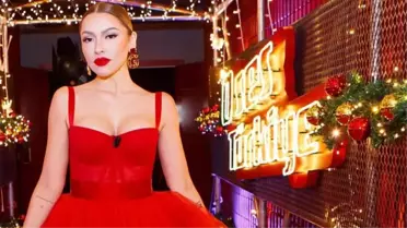 Kasığına kadar yırtmaçlı elbiseyle sahneye çıkan Hadise kıvrak dansıyla büyüledi