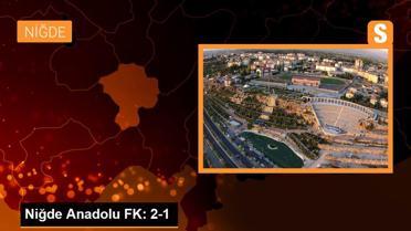 Niğde Anadolu FK: 2-1