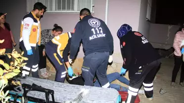 Otomobil ile motosiklet çarpıştı: 1'i ağır 2 yaralı