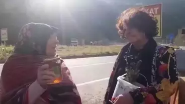 Tunç Soyer ve Neptün Soyer İkizdereli Direnişçilere Desteğe Geldi, Konuşma Sırasında Ocakta Dinamit Patlatıldı