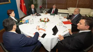 6'lı masadan 8'inci toplantı sonrası ortak bildiri: Masanın genişlemesini görüştük
