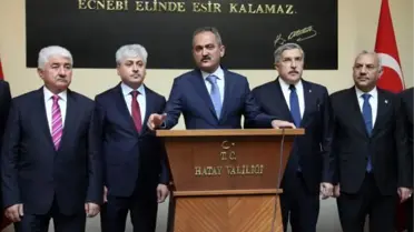 Milli Eğitim Bakanı Özer, İstanbul'daki terör saldırısına ilişkin konuştu Açıklaması