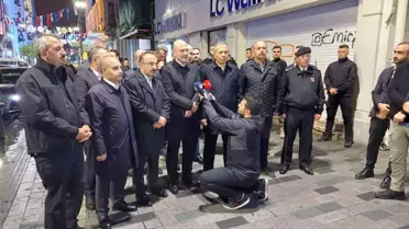 İçişleri Bakanı Süleyman Soylu, 'Olayı yapan, bombayı bırakan kişi İstanbul Emniyet Müdürlüğümüzün ekipleri tarafından gözaltına alındı'