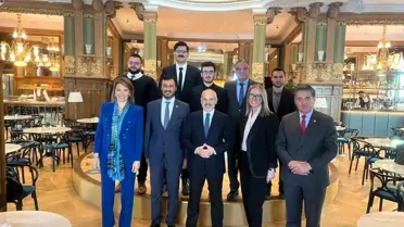 Milletvekili Güneş Macaristan'da