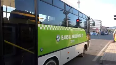 Bahşılı Belediyesinden ulaşım desteği