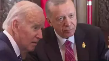 Cumhurbaşkanı Erdoğan ve ABD Başkanı Biden arasında önemli görüşme! 3 önemli konu masaya yatırıldı