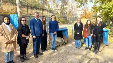 Gazi Üniversitesi Rektörü Yıldız, Gazi'nin Patileri'ni ziyaret etti