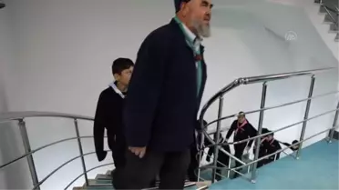İzcilik kulübü üyelerinden Çubuk Belediye Başkanı Demirbaş'a ziyaret