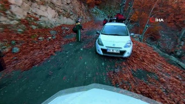 Kahramanmaraş'ta sonbahar renkleri