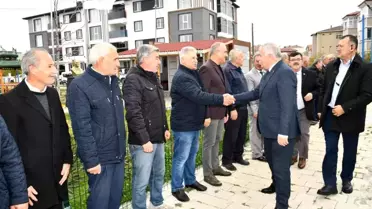 Saray'da halk toplantısı