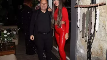 Seren Serengil'den sevgilisine sürpriz doğum günü partisi