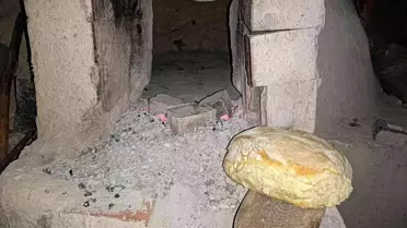 Taş fırında pişiyor lezzetine doyum olmuyor