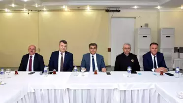 Karabük'te kolluk kuvvetlerine başarı belgesi verildi