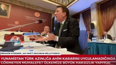 Aydemir Adalet Bakanlığı bütçesini değerlendirdi