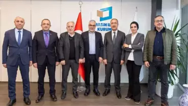 Basın İlan Kurumu, basın, sosyal medya ve internet haberciliğine getirilen düzenleme sonrası haber sitelerinin yöneticileriyle görüştü