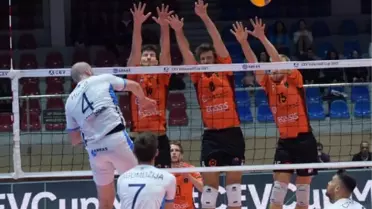Caruur Volley Gent: 3-1