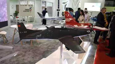 Pakistan'daki 11. Uluslararası Savunma Fuarı'na Türkiye damga vurdu