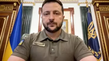 Ukrayna Devlet Başkanı Vladimir Zelenskiy: 'Rus füzeleri dost ülkemizin toprakları olan Polonya'yı vurdu'