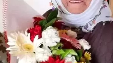 Vefat eden şehit annesi son yolculuğuna uğurlandı